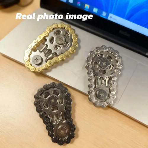 Fidget roller bike chain - fidget,