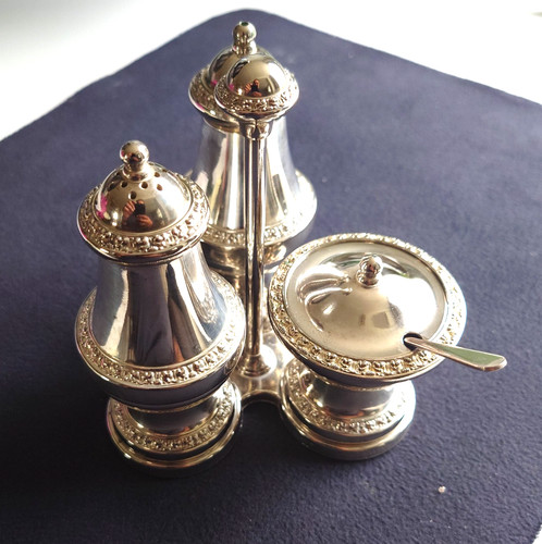 Ianthe silver plated piece - ianthe, silver-plated