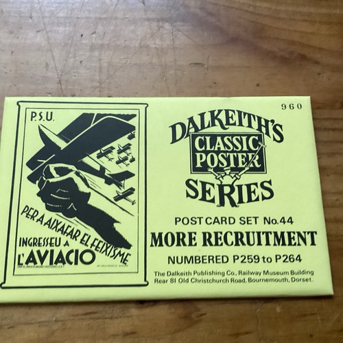 Dalkeith postcard set classic - ,