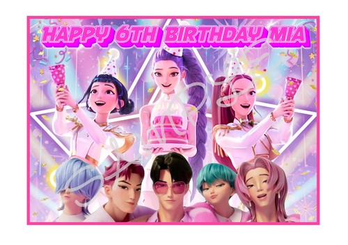 Personalised pink kpop demon - kpop,