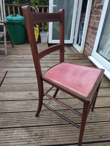 Antique small chair - chair, for