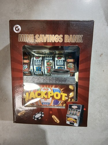 Savings bank one armed bandit - savings,