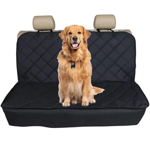 Car rear seat cover - rear, for