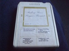 8 TRACK TAPE - THE ROLLING STONES - BEGGERS BANQUET  - CARTRIDGE . canada import