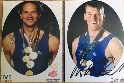 Sir steve redgrave - sir,