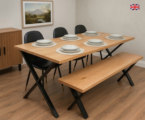 Farmhouse dining table - farmhouse,