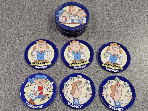 Tetley tea coasters - coasters, in