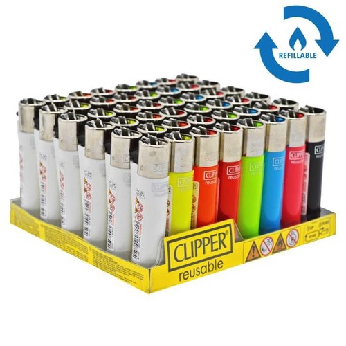 Clipper refillable lighters - clipper,