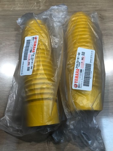 Yamaha tdr250 fork - yamaha, gaiters