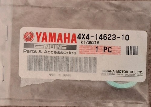 Yamaha gasket exhaust pipe - gasket,,