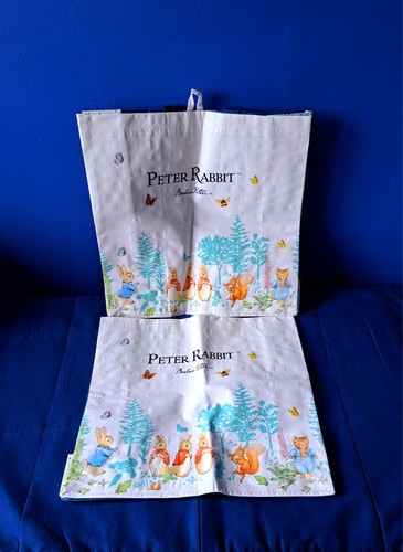 Two peter rabbit - rabbit, reusable