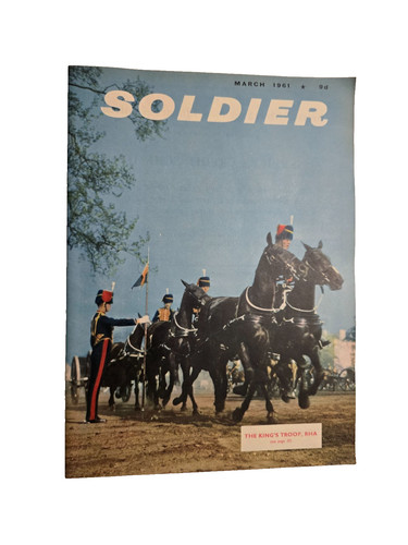 Soldier british army magazine - army,