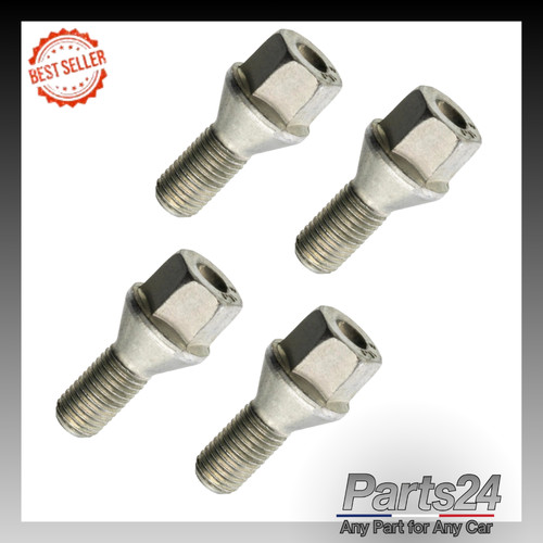 Alloy steel hub nut - 4x,