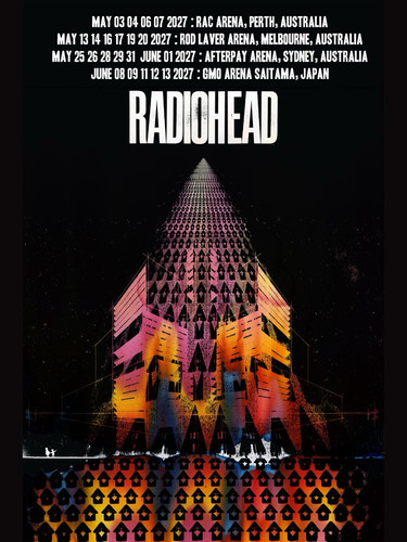 Radiohead australia 2027 - radiohead,
