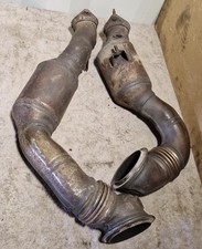 BMW 3 Series 335i N54 3.0 Down Pipes Exhaust