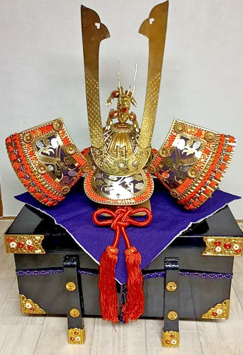 Vintage japanese samurai - vintage,