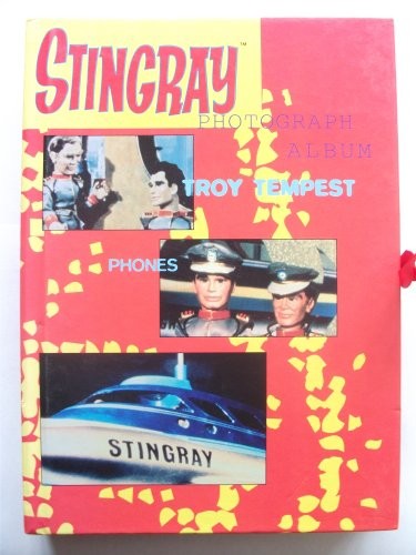 Stingray photograph album - stingray,