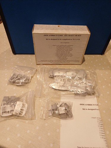 Anbrico gwr aec railcar - railcar, kit