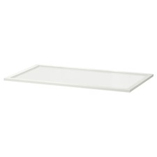 Ikea Komplement Glass Shelf for 100cm PAX Wardrobe