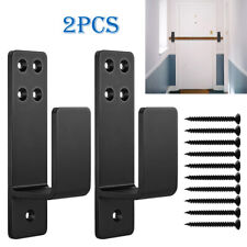 2 Pack Door Barricade Clamps U