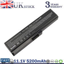PA3634U-1BAS Battery for Toshiba Satellite C655 C670 P750 L650 L630 PA3634U-1BRS
