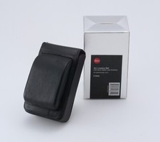 【MINT】Leica Black Leather