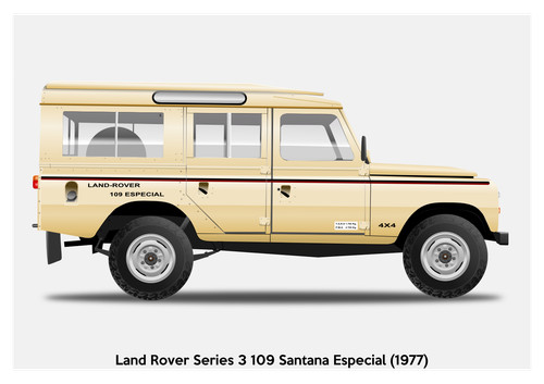 Poster land rover - land,