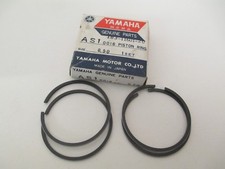 NOS YAMAHA AS1 YAS1 GENUINE PISTON RINGS 0.50mm KEYSTONE 183-11601-20