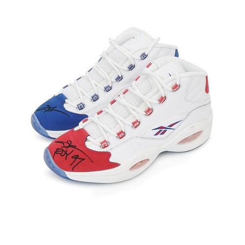 Allen iverson signed reebok - iverson,