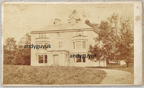 Cdv ormiston house hawick - ormiston,