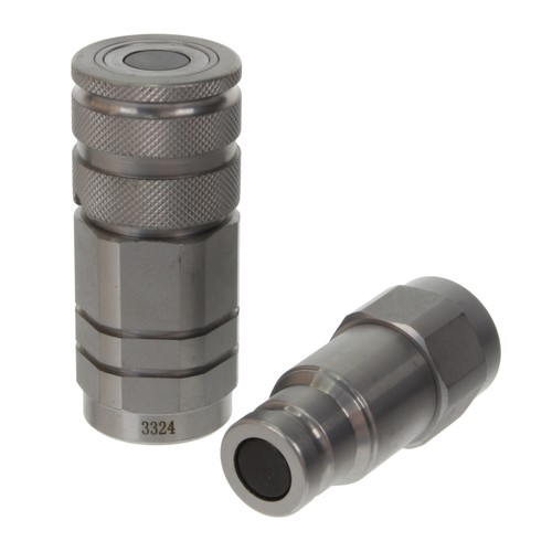 Hydraulic coupling assy - hydraulic,