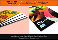 A4 A3 A2 Digitally Printed 3mm