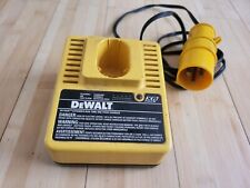 Genuin DEWALT DW9106 7.2V - 14.4V NiCad Fast Site Battery Charger 110v 