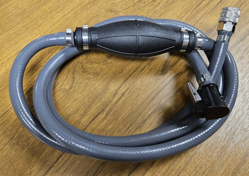 Suzuki boat fuel line - fuel,