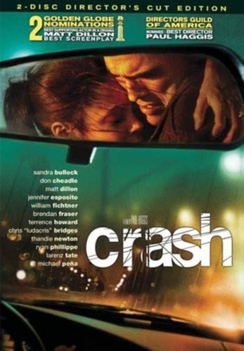 Crash dvd sandra - dvd, (2006)