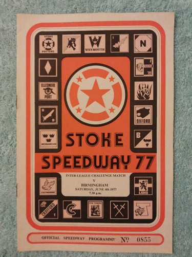 Stoke speedway 1977 original - stoke,