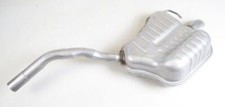 Exhaust rear silencer - silencer, ford