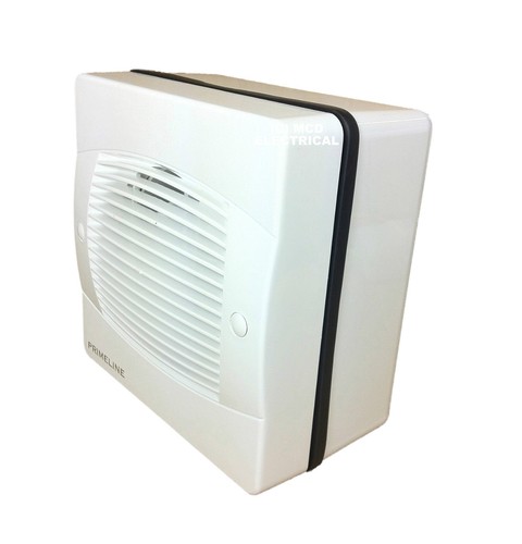 Window extractor fan - fan, 6"
