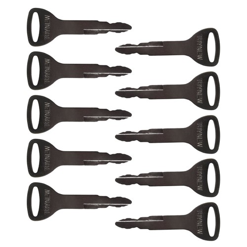 10pcs equipment ignition keys - equipment,