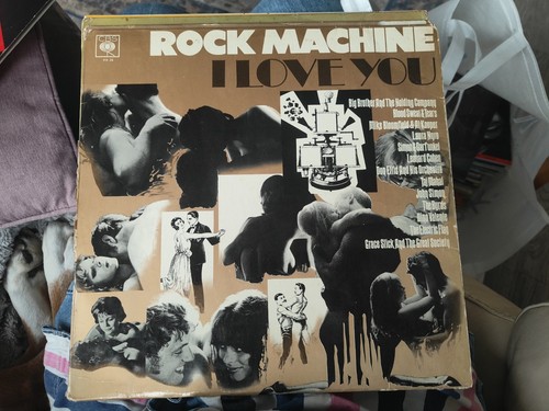 Rock machine love you - machine, you'