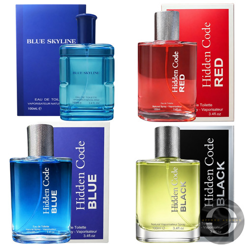 Hidden code blue skyline - code,