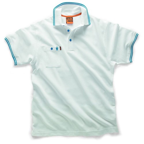 Scruffs vintage polo white - vintage,