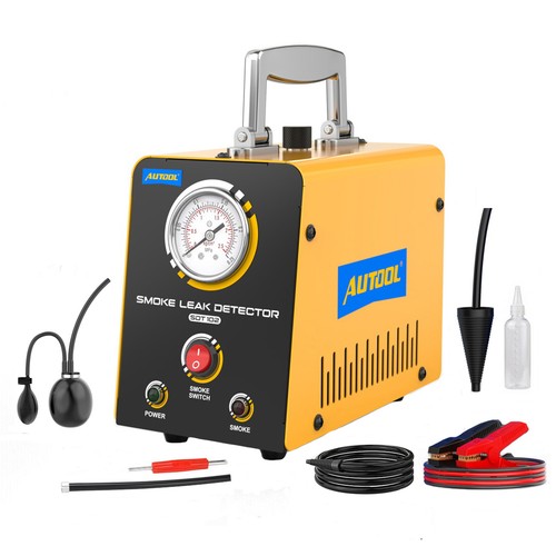 Car smoke leak - leak, detector