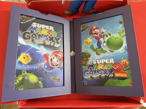 Super mario galaxy - mario, metal