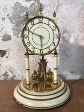 794b  Vintage Kundo Anniversary Torsion Clock for  Spares / Repair