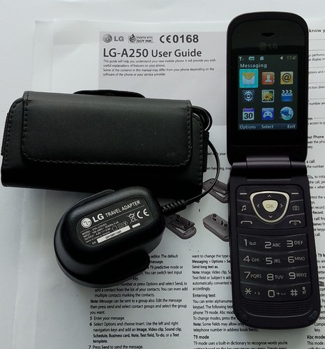 A250 mobile flip phone - flip,