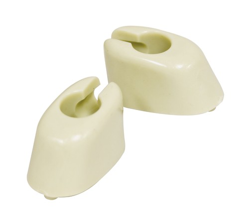 Empi ivory sun visor clips - sun, for
