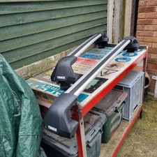 Thule Wing Roof Bars ,Volvov40