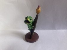 Disney Tangled Pascal PVC Toy Figure On Paintbrush Ideal Cake Topper Chameleon