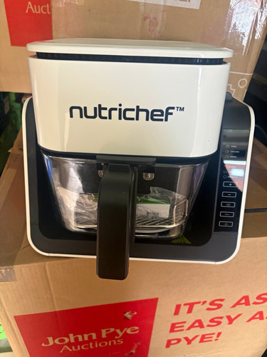 Nutrichef air fryer ncaf538tw - air,